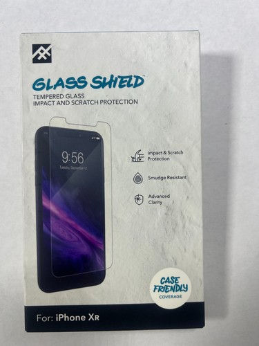 🌎 Apple IPhone XR Glass Screen Protector - Impact Protection. New ‼️ - Picture 1 of 3