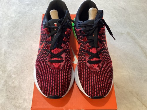 NIB Mens Nike React Infinity Run Flyknit 3 Red Sneakers Size 9.5 DH5392-003 - Picture 3 of 14