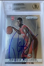 Reggie Bullock Signed 2013-14 Panini Prizm #270 Rookie RC BAS Autograph