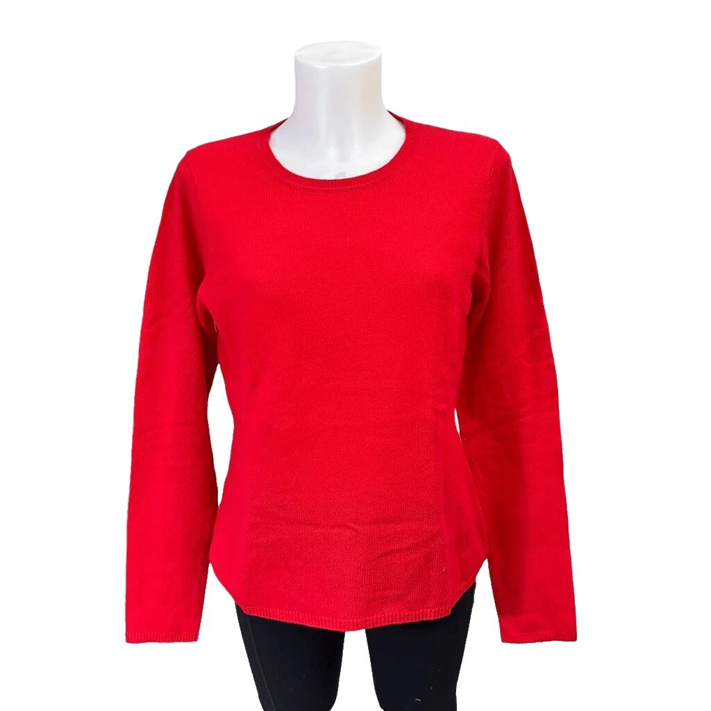 Suéteres sólido cachemira Adrienne Vittadini para Mujeres