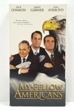 My Fellow Americans (VHS, 1997) Dan Aykroyd James Garner TESTED WORKS