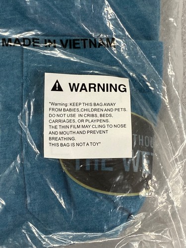 Men’s C.E. Schmidt Workwear Short Sleeved Work T-Shirt Size M Blue NEW Cotton - Picture 5 of 6