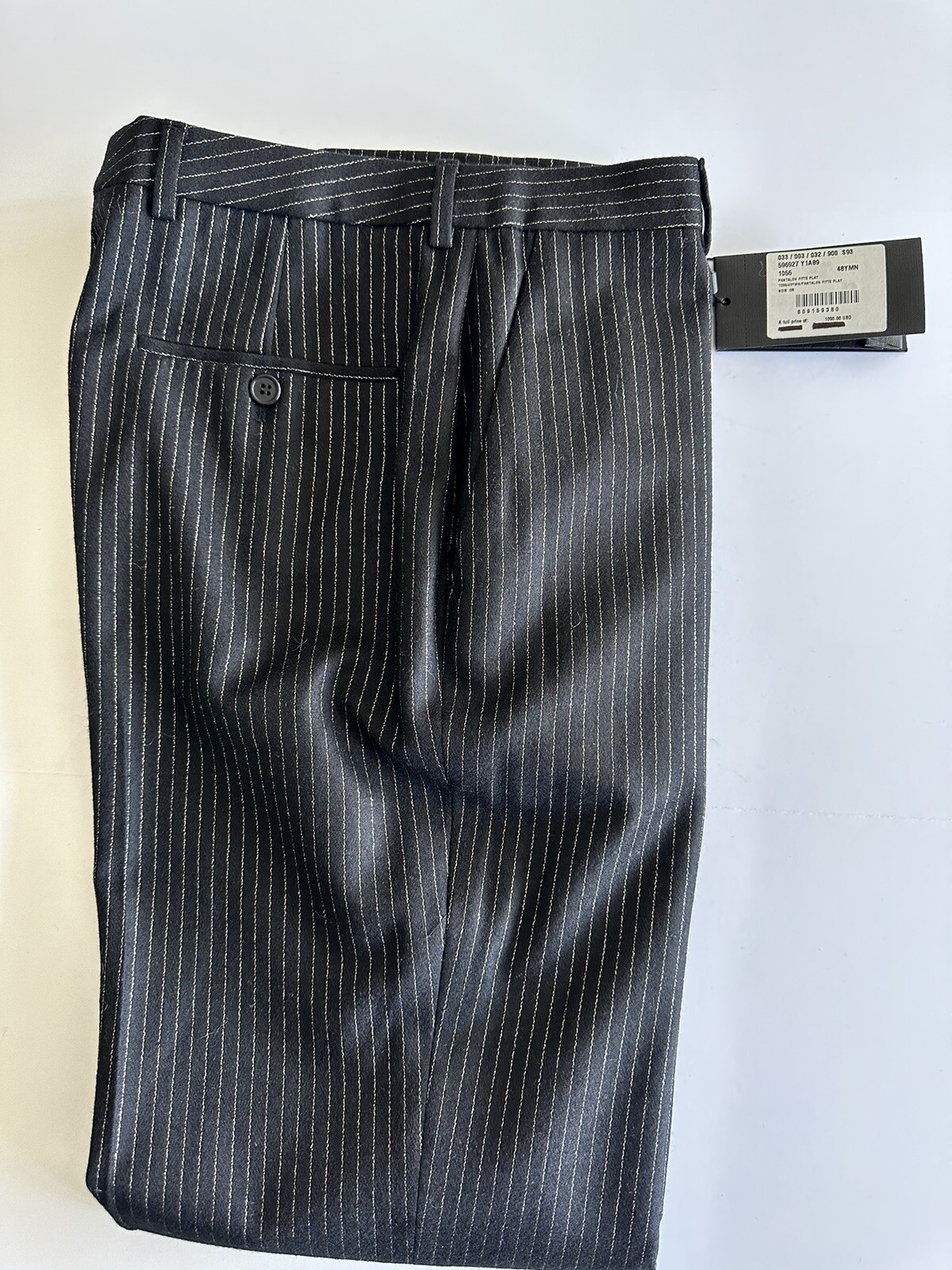 Pantalone uomo Saint Laurent a righe