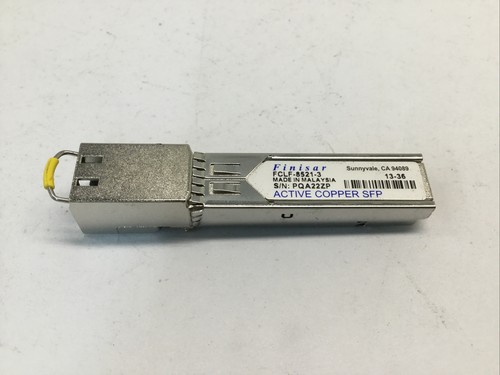 (10x) Finisar FCLF-8521 Gig Ethernet 1000Base-T copper SFP transceiver Assorted* - Picture 3 of 3
