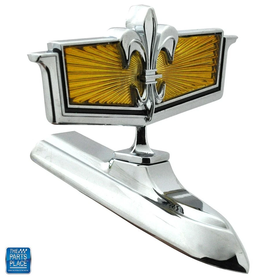 Chevrolet Impala Caprice 1980-85 adorno capó - GM 140810590 Foto 4 de 4