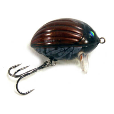 Salmo Wobbler Lil Bug May Bug Kunstköder Topwater Hecht Döbel Oberflächenköder
