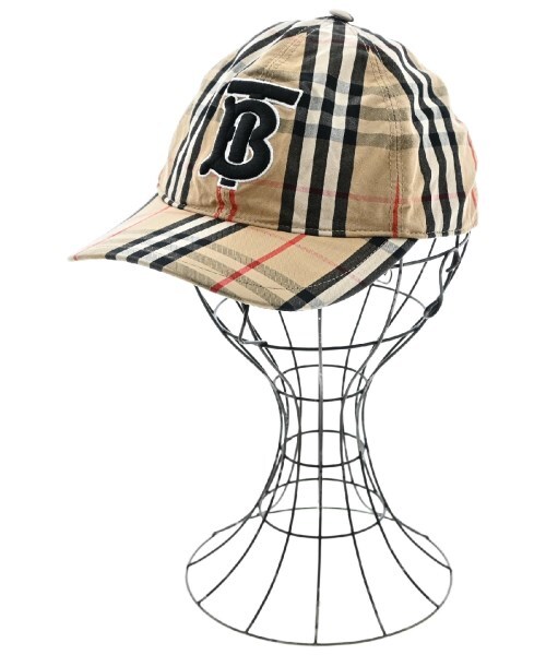 【関税＆送料込み】Burberry Check Logo Cap Vintage Burberry London Nova Check Logo Baseball Hat. Silver