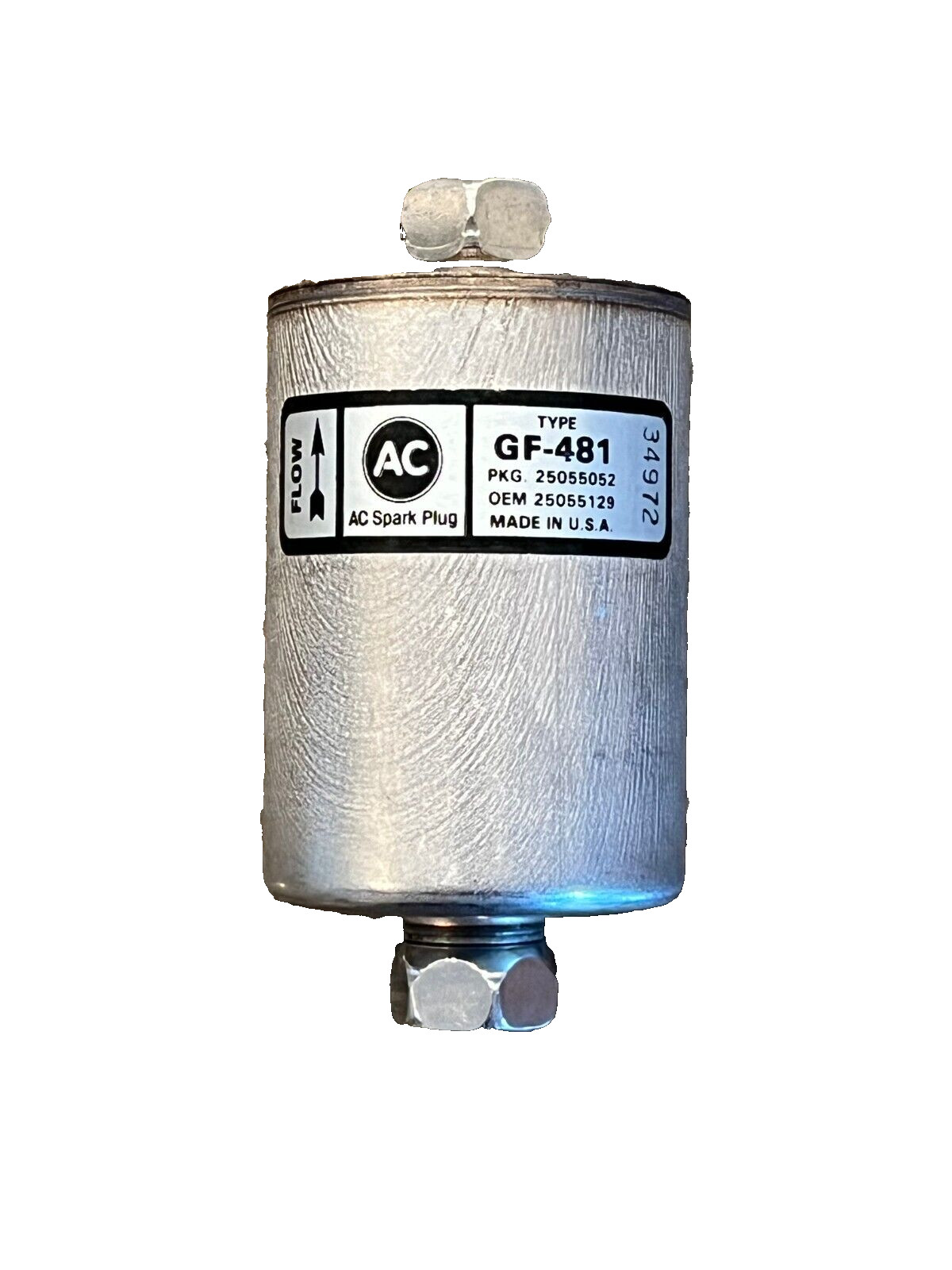 ACDELCO GF481 Fuel filter cross reference