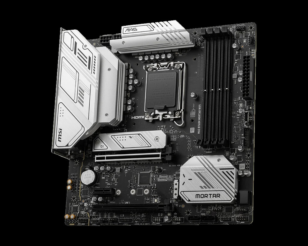 マザーボード MSI MAG B760M MORTAR WIFI DDR5 LGA1700 41cCEhOconL.jpg_BO30,255,255,