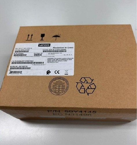 NEW Lenovo / IBM 81Y9791 81Y9790 81Y3863 1TB 7.2K SATA 6G 3.5" HDD Hard Drive - Picture 2 of 3