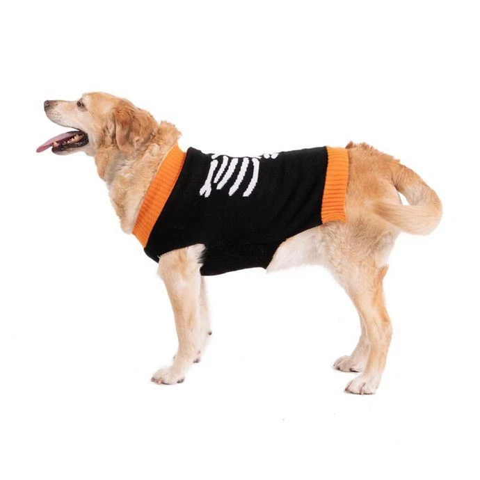 Suéter esqueleto perro Halloween amigos para siempre Foto 4 de 4