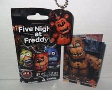 2016 Five Nights at Freddy's Single Dog Tag Necklace Freddy 11 NEW