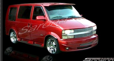 custom gmc safari