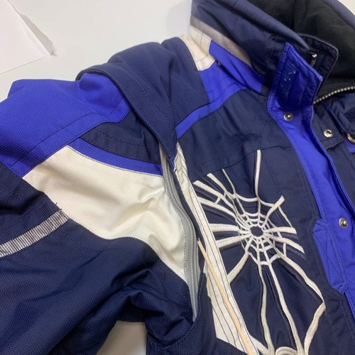 Vintage Spyder 2-Piece Set Mens M/L Blue Hooded Thinsulate Bib Overall/Jacket - Picture 16 of 23