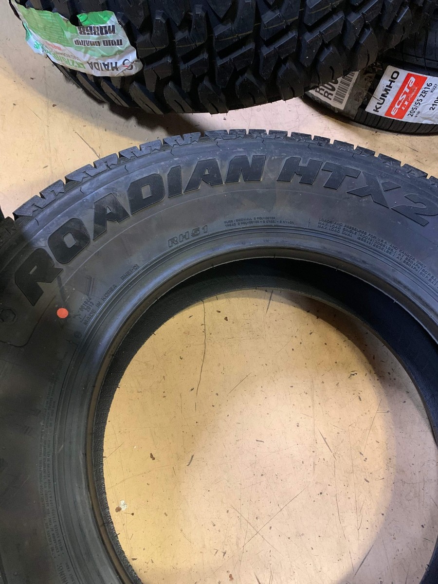 ABC NEXEN ROADIAN HTX2 BSW LT 245 80 17 120/117S 10PLY ALL