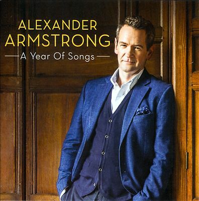 Alexander Armstrong - A Year Of Songs CD NEW/SEALED