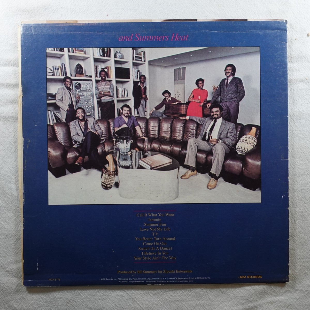 【CD】Bill Summers & Summers Heat Bill Summers & Summers Heat – London Style – Vinyl