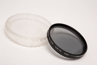 52mm Rilex Circular Polarizing Polarizer CPL Filter w/Case
