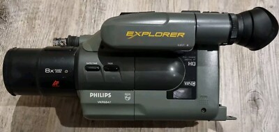 Philips Camcorder Explorer VKR6847/00 ohne Akku und Zubehör