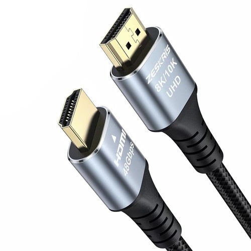 HDMI Cable 4K 2.0 Ultra HD Lead 60Hz Short Long 0.5m 1m 1.5m 6ft 2m 3m 5m 10m UK - Picture 13 of 13