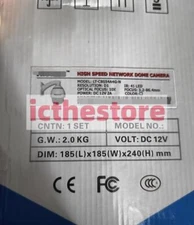 1PCS NEW LT-CB554A4G-N HIGH SPEED NETWORK DOME CAMERA  Fast shipping (FedEx/DHL)