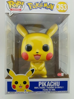 Authentic Pikachu (10-Inch) Funko Pop Target Exclusive #353 889698315425 | eBay