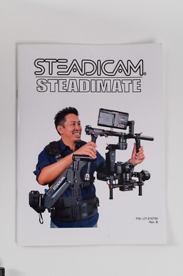  Steadicam Steadimate SDM-NN Adapter für Gimbal (1/2'' Post)