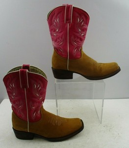 red hawk boots