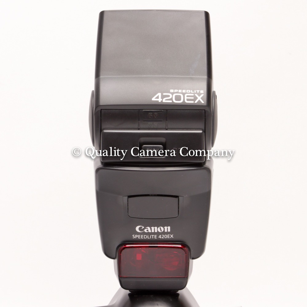 Canon Speedlite 420EX Shoe Mount Flash For CanonAS IS,, 41 OFF