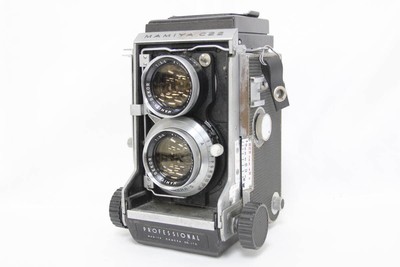Mamiya C22 Professional Film Camera Mamiya-Sekor 105mm F3.5 Lens Set