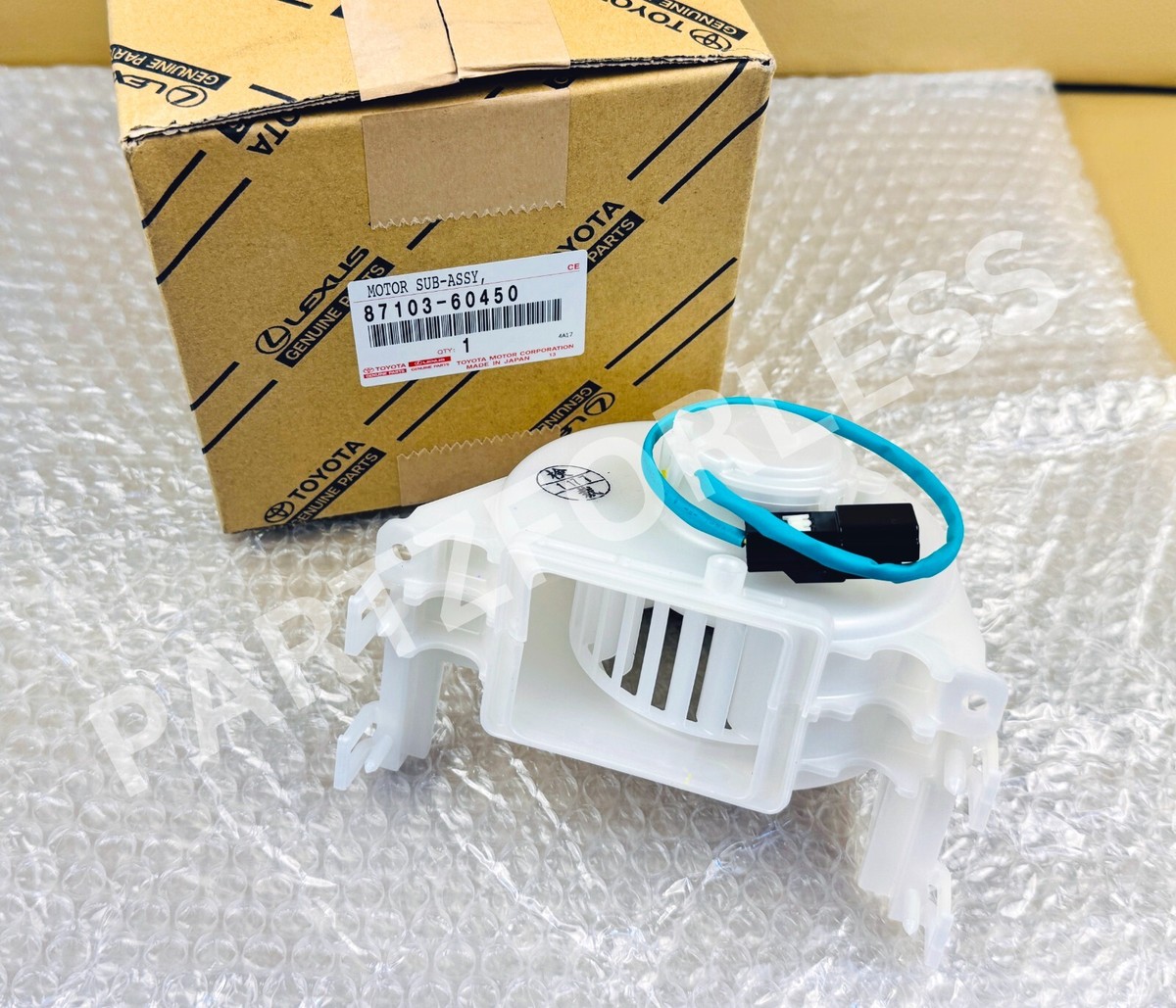 カホン TOYOTA CONTROL UNIT 87165-0K060 871650K060 GENUINE Japan OEM