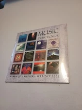 Various – Music For Yoga - Napra CD Sampler Sept / Oct 2002 New sealed