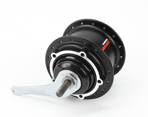 Shimano NEXUS SG-C6001-8CD 8 Gang Getriebenabe Rücktritt + Disc 5 Loch 10x135 mm - Bild 2 von 5