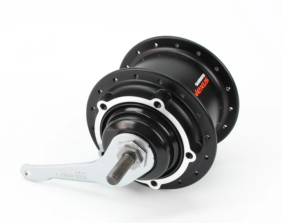 Shimano NEXUS SG-C6001-8CD 8 Gang Getriebenabe Rücktritt + Disc 5 Loch 10x135 mm - Bild 2 von 4