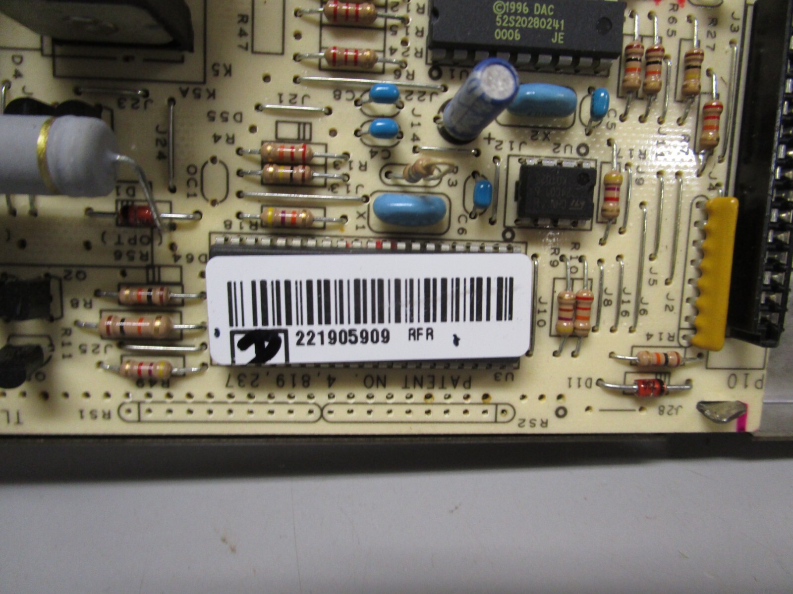 Maytag Wall Oven Control Board **REFURBISHED** 74009199 7601P58060