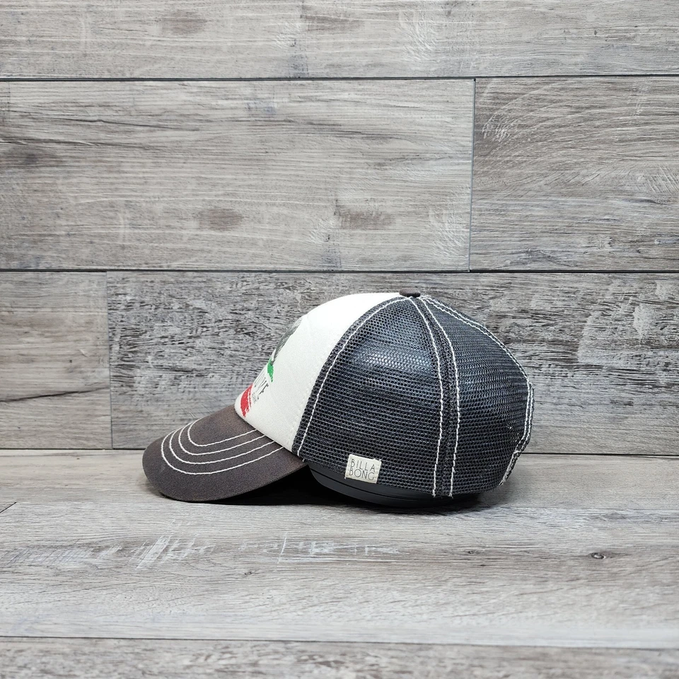 Кепка California State Love Billabong бейсболка с сеткой для дальнобойщиков молодежная детская - Изображение 3 из 4