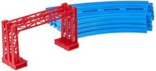 Takara Tomy Plarail Double track curved rail 4 pieces R-05