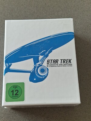 STAR TREK - Stardate Collection , 10x Original Filme Bluray , NEU  & OVP 
