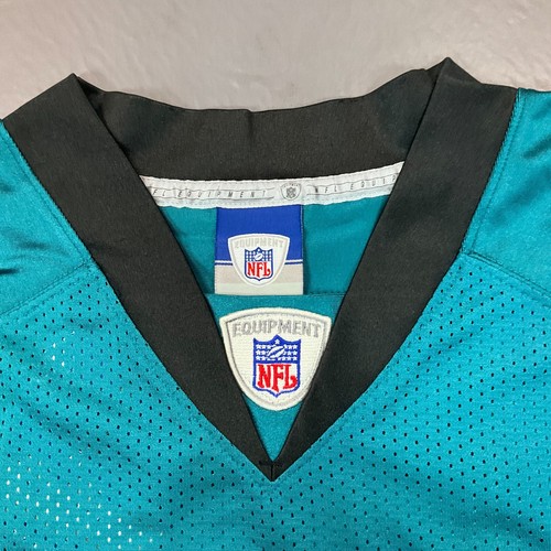 New Reebok Byron Leftwich Jacksonville Jaguars VTG 00's Authentic Jersey Sz 50 - Picture 4 of 15