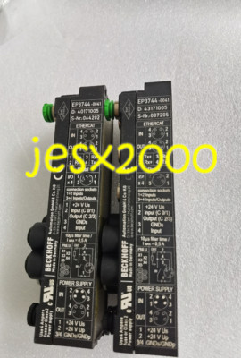 1PC USED BECKHOFF EP3744-0041 #YX