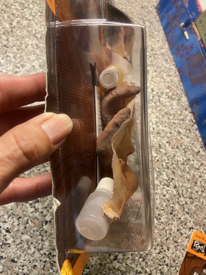 Carrete Spirit Halloween FX Baal Demonio Teatro Látex Maquillaje Disfraz Máscara Nuevo en Paquete Foto 4 de 4