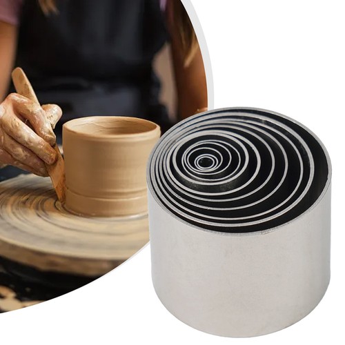 Professional Grade Stainless Steel Round Cutter Set 12Pcs with Storage Case - Picture 6 of 12