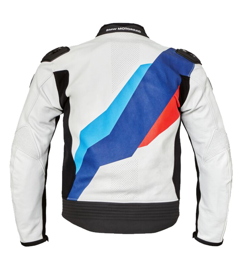 BMW Motorrad Lederjacke Rennen Biker Lederjacke Männer Leder Biker  