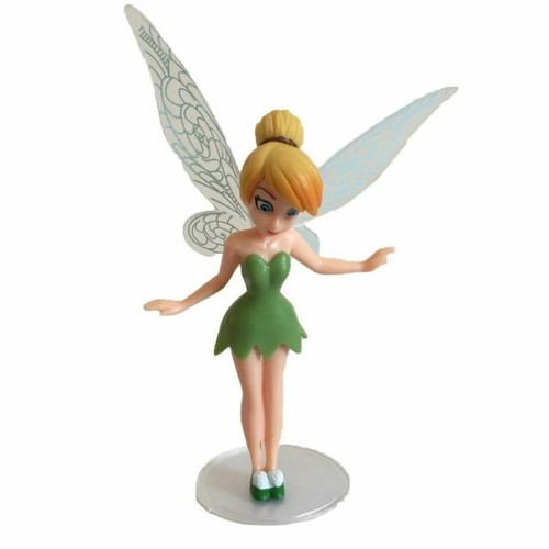 Tinkerbell Fairy Girl Doll Figures 6pcs Cake Topper Party Toy Kids Gift - Picture 2 of 12