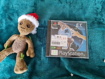 Jeu Vidéo Ps1 PlayStation E.T. L'EXTRA-TERRESTRE Le 20e Anniversaire Complet