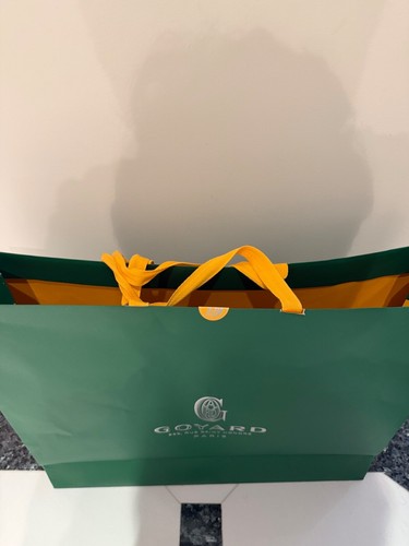 GOYARD Paper Shopping Gift Bag 22.5''x19.5''x6'' Extra Large - Picture 2 of 2