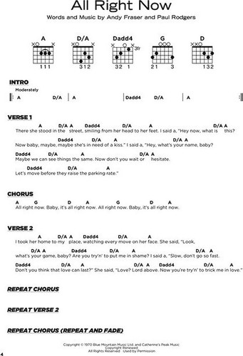 Rock Classics - Really Easy Guitar Series - 22 Songs with Chords, Lyrics and ... - 第 4/7 張圖片