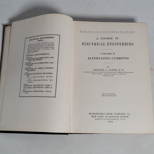 Electrical Engineering Books Vol 1 2 Direct Alternating Currents Hardcover 1927 - Picture 9 of 12