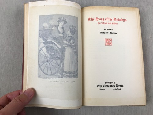 LIMITED ED. The Works of Rudyard Kipling, 10 Vol. Set, Edition de Luxe, 1899 - Picture 16 of 24