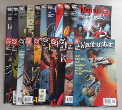 Manhunter  Vol 4   #1 - 20   DC